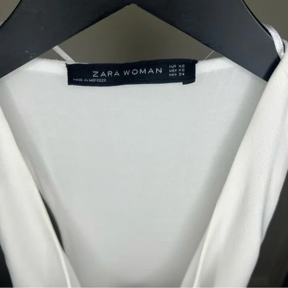 Zara White Dress - Picture 3 of 8